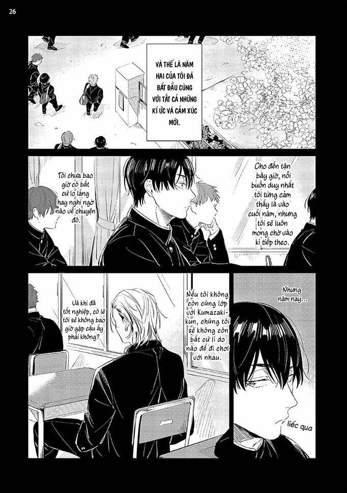 Terano-kun to Kumazaki-kun 2 trang 25