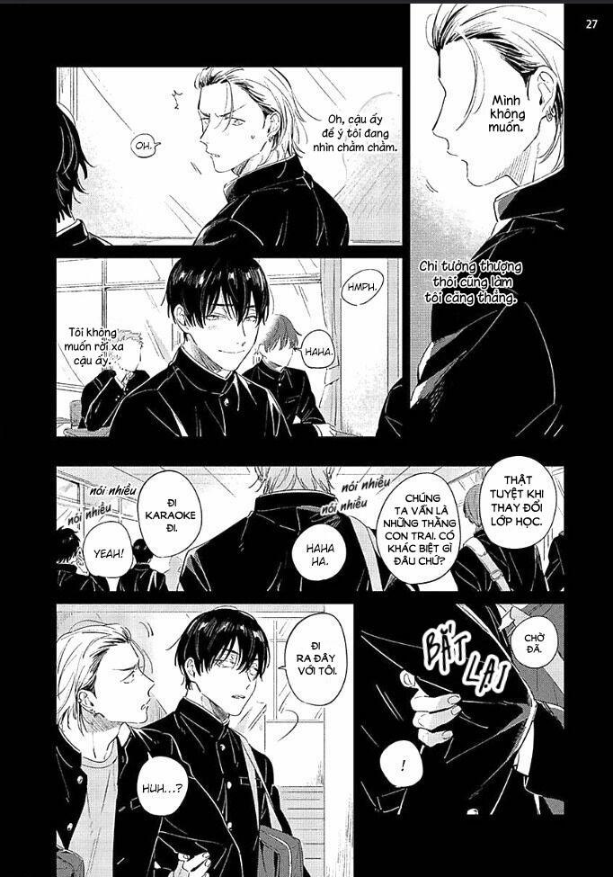 Terano-kun to Kumazaki-kun 2 trang 26