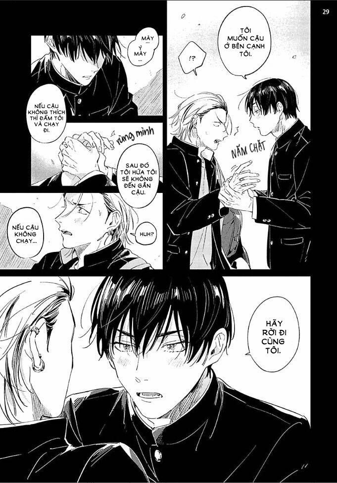 Terano-kun to Kumazaki-kun 2 trang 28