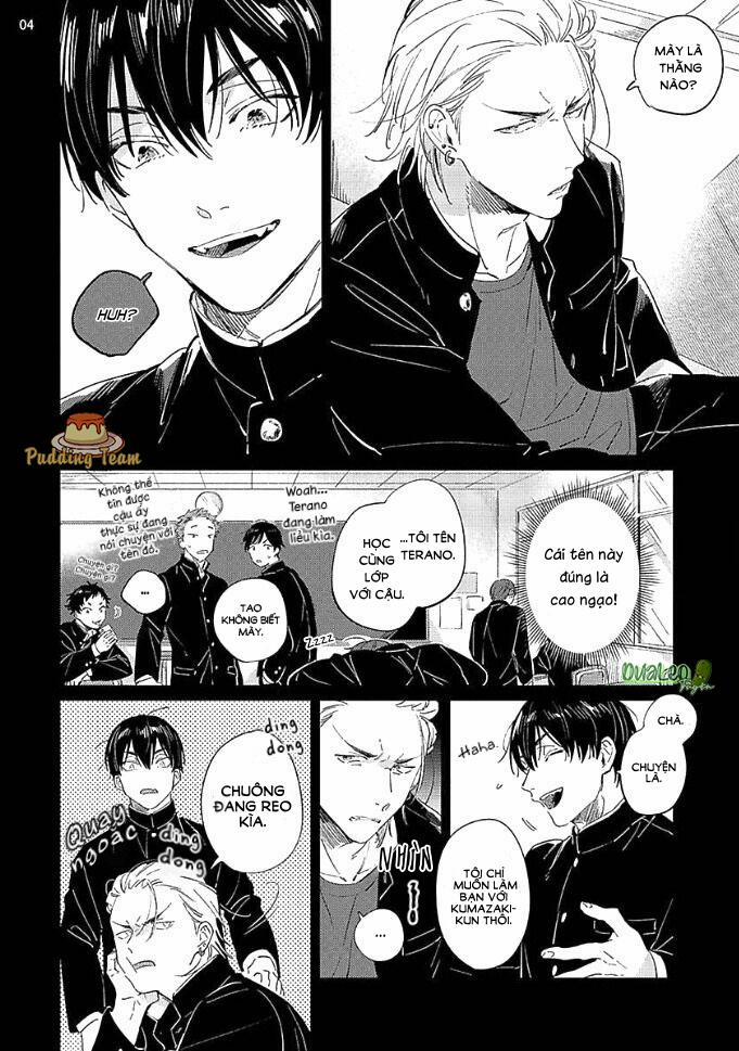 Terano-kun to Kumazaki-kun 2 trang 3