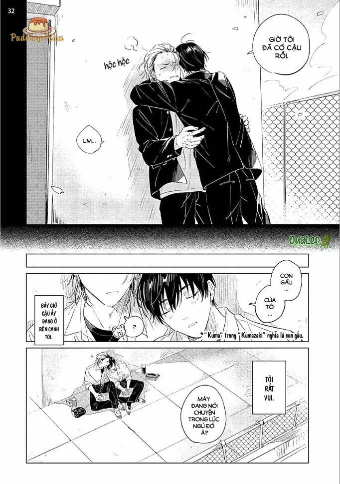 Terano-kun to Kumazaki-kun 2 trang 31