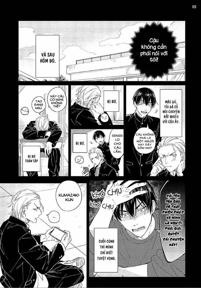 Terano-kun to Kumazaki-kun 2 trang 4