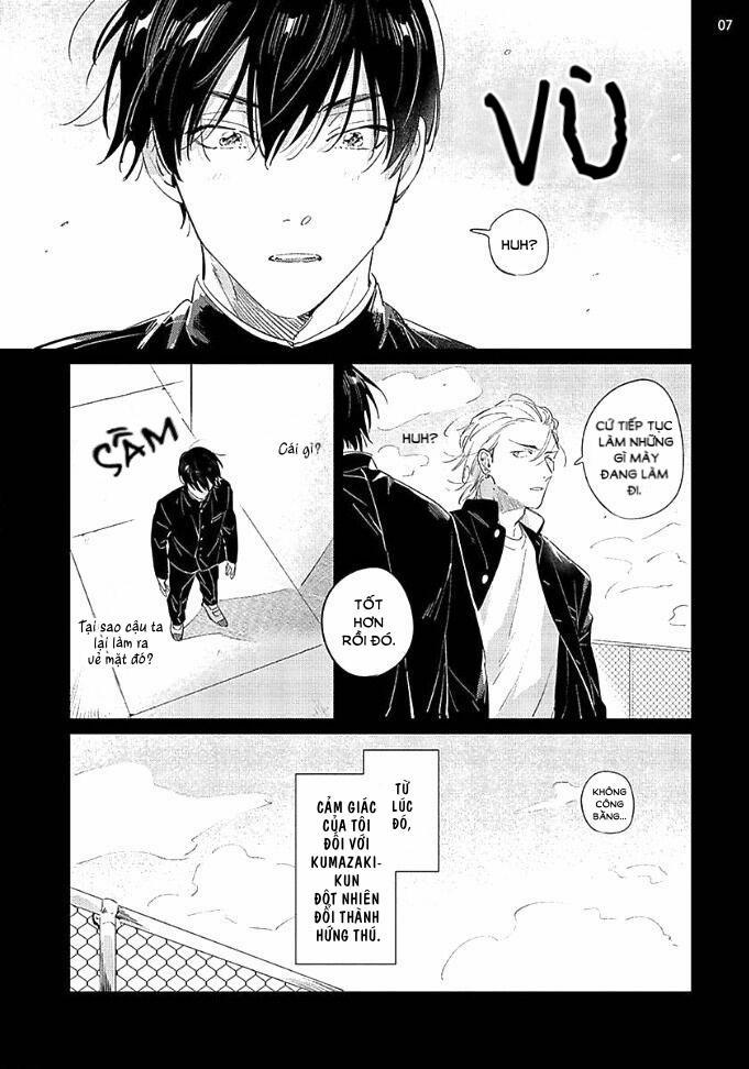 Terano-kun to Kumazaki-kun 2 trang 6