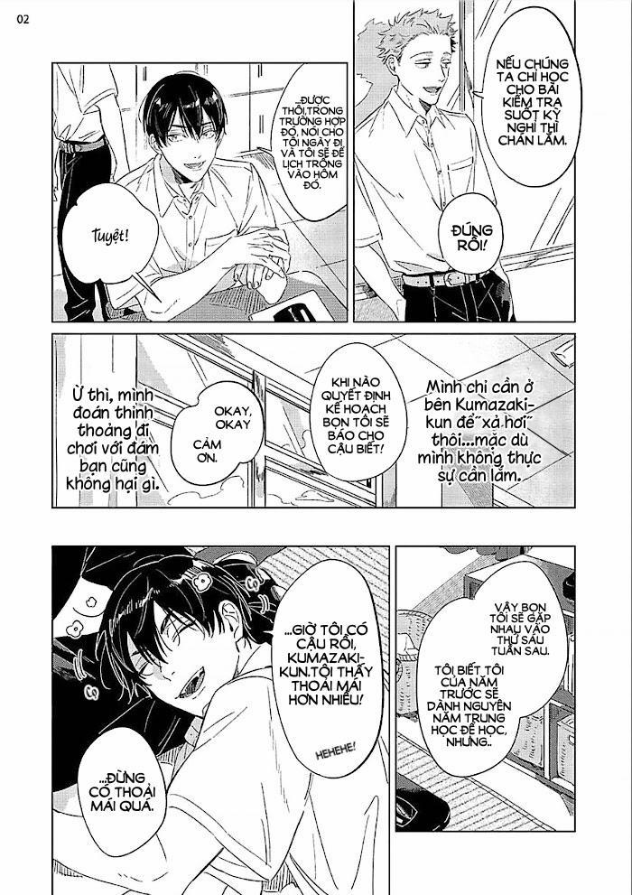 Terano-kun to Kumazaki-kun 3 trang 1