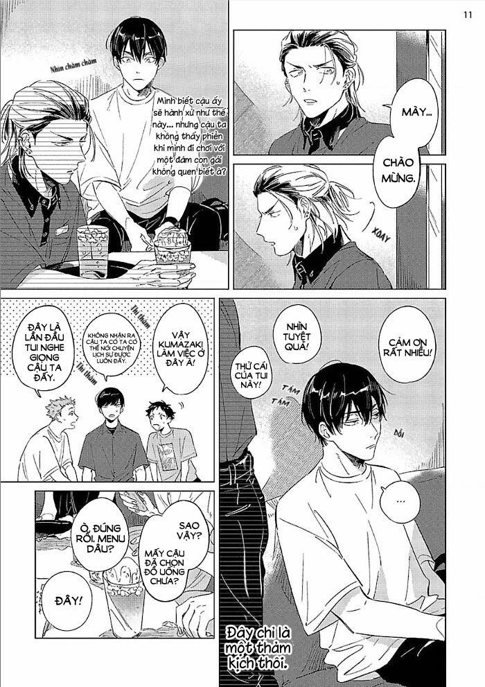 Terano-kun to Kumazaki-kun 3 trang 10