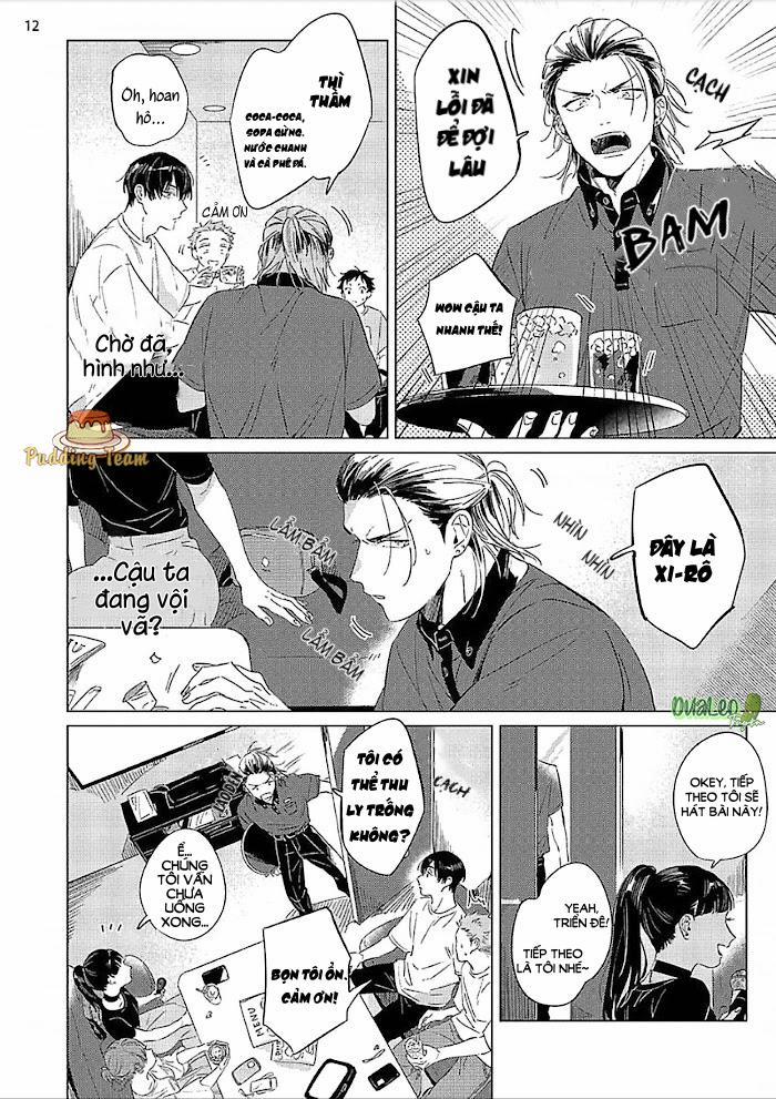 Terano-kun to Kumazaki-kun 3 trang 11