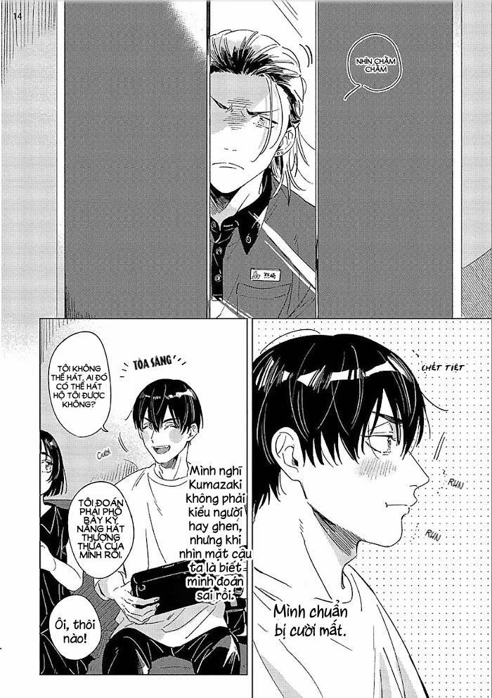 Terano-kun to Kumazaki-kun 3 trang 13