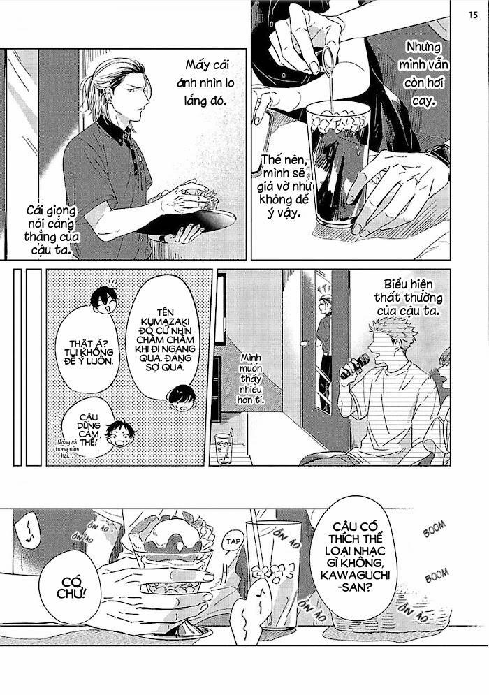 Terano-kun to Kumazaki-kun 3 trang 14