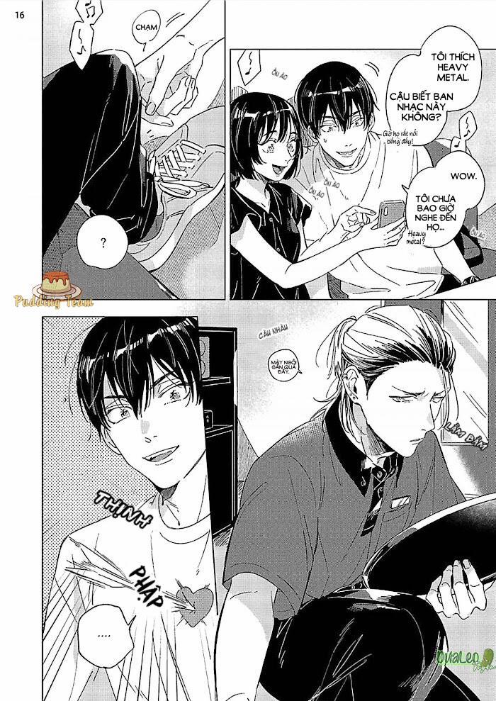 Terano-kun to Kumazaki-kun 3 trang 15