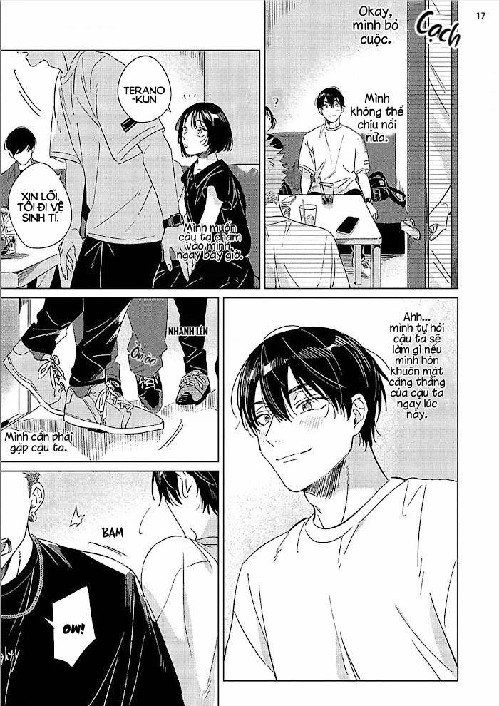 Terano-kun to Kumazaki-kun 3 trang 16