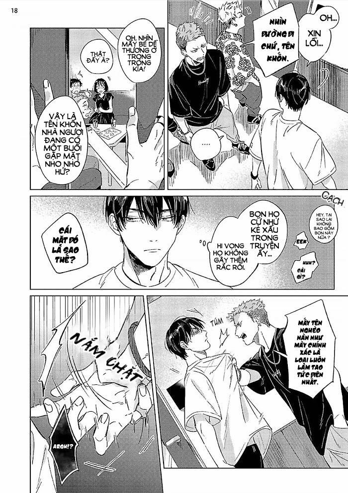 Terano-kun to Kumazaki-kun 3 trang 17