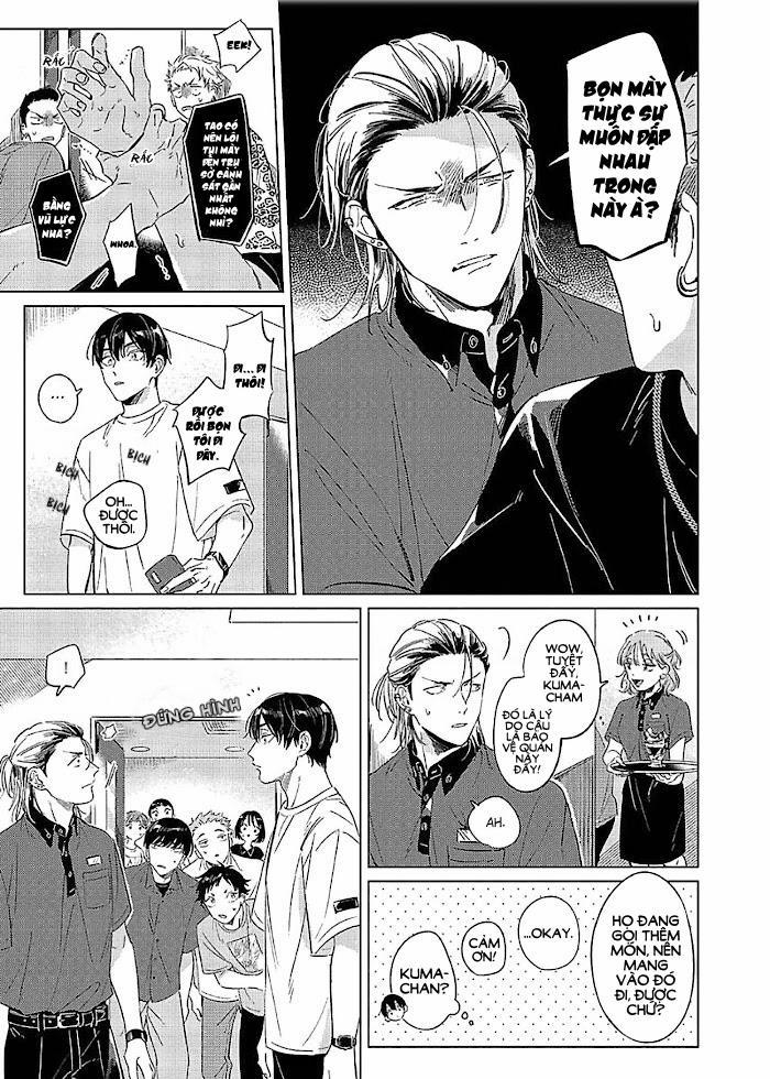 Terano-kun to Kumazaki-kun 3 trang 18