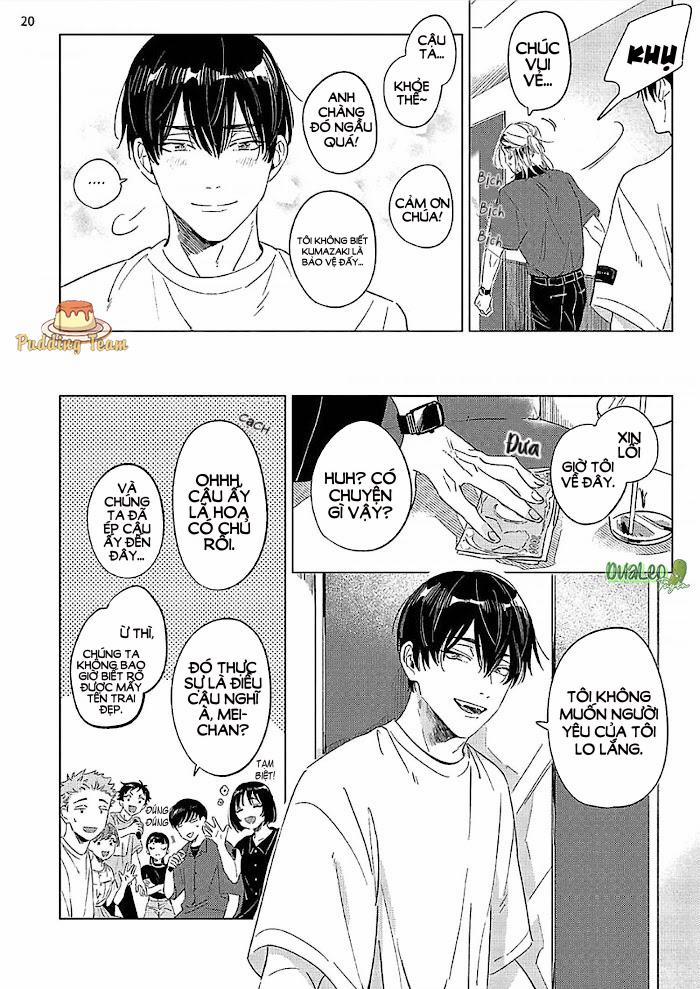 Terano-kun to Kumazaki-kun 3 trang 19