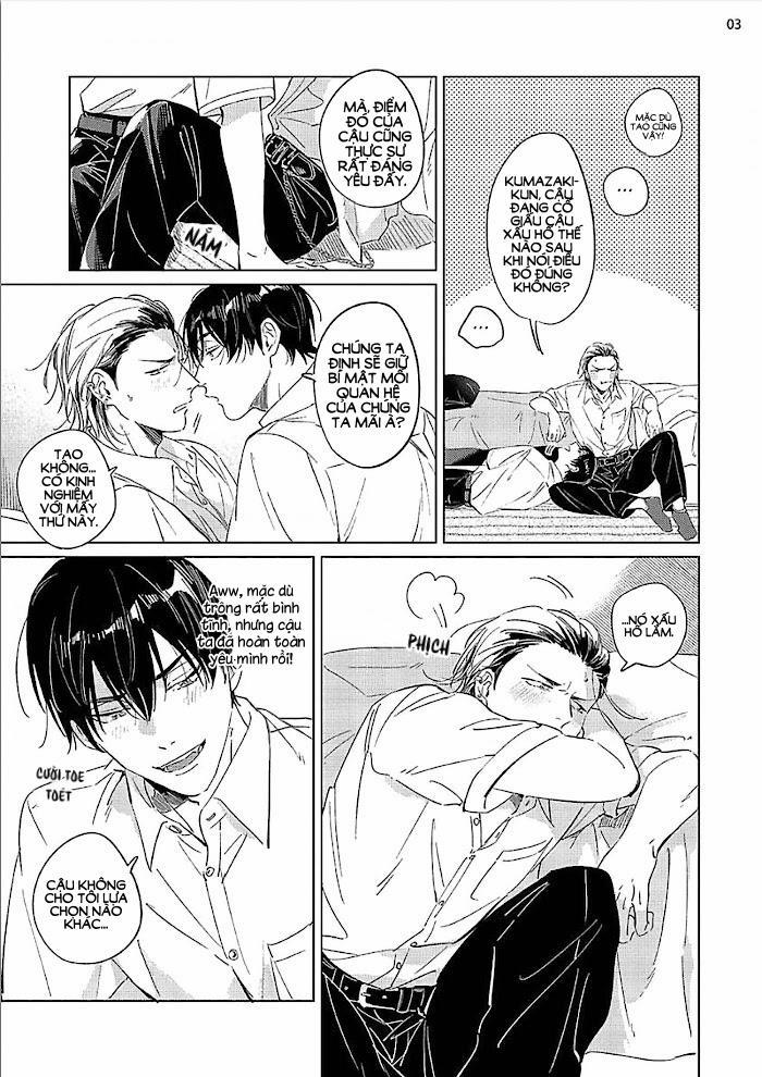 Terano-kun to Kumazaki-kun 3 trang 2