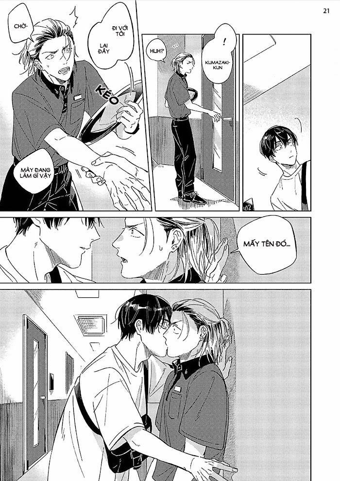 Terano-kun to Kumazaki-kun 3 trang 20