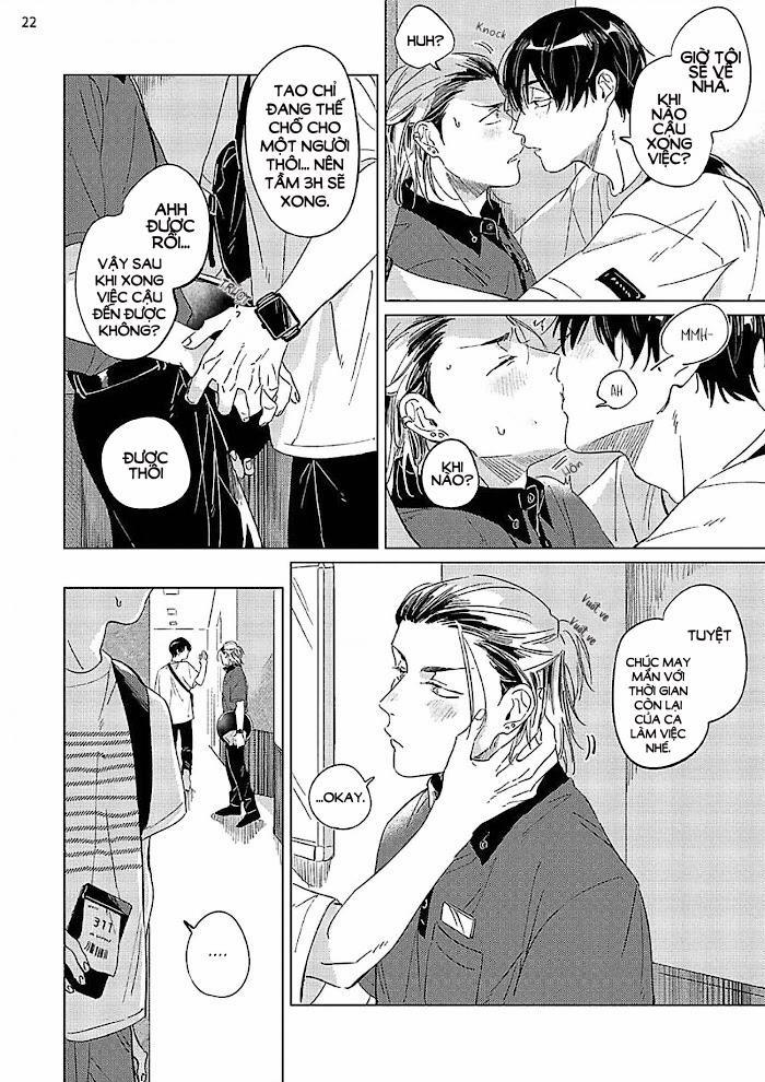 Terano-kun to Kumazaki-kun 3 trang 21