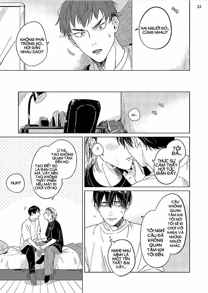 Terano-kun to Kumazaki-kun 3 trang 22