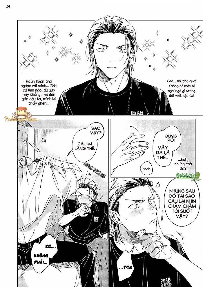 Terano-kun to Kumazaki-kun 3 trang 23