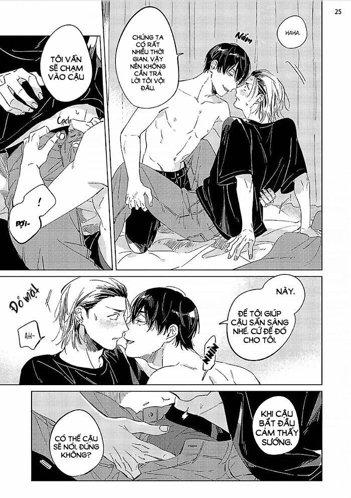 Terano-kun to Kumazaki-kun 3 trang 24