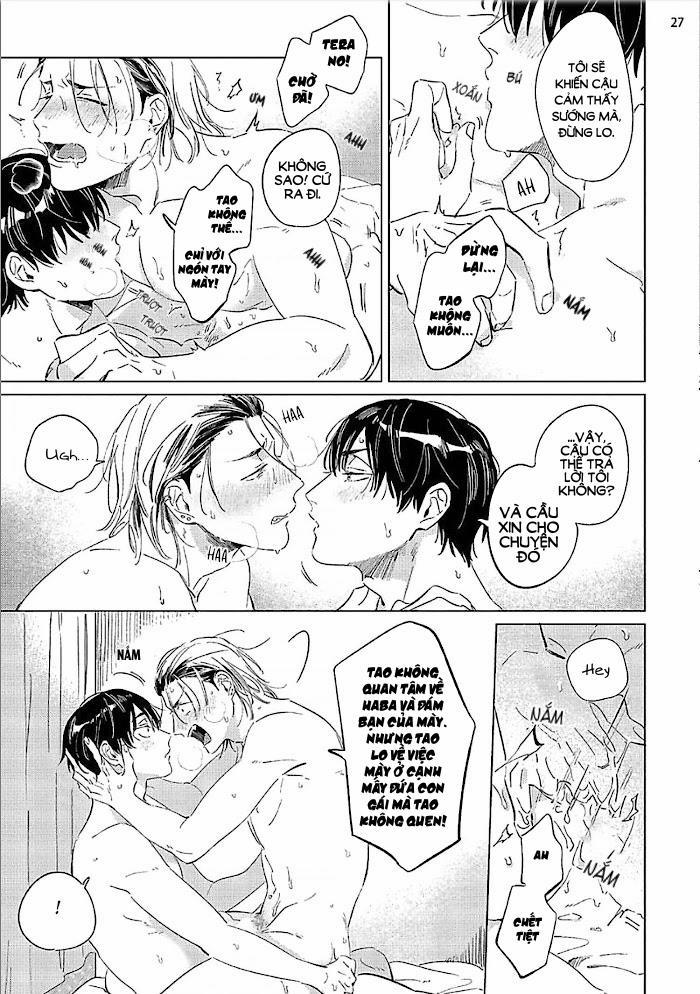 Terano-kun to Kumazaki-kun 3 trang 26