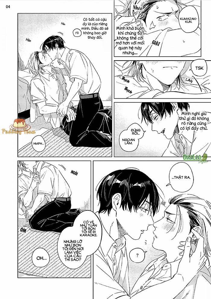 Terano-kun to Kumazaki-kun 3 trang 3