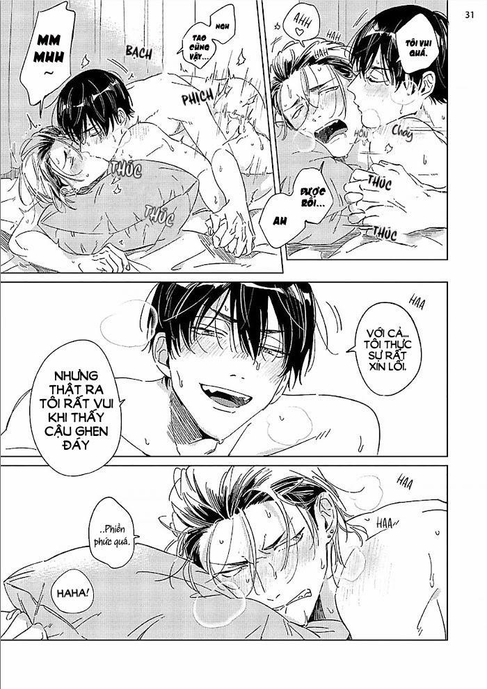 Terano-kun to Kumazaki-kun 3 trang 30