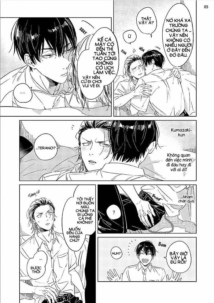 Terano-kun to Kumazaki-kun 3 trang 4