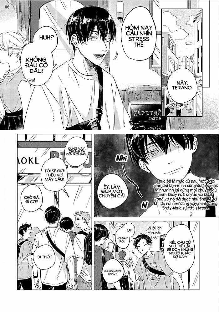 Terano-kun to Kumazaki-kun 3 trang 5