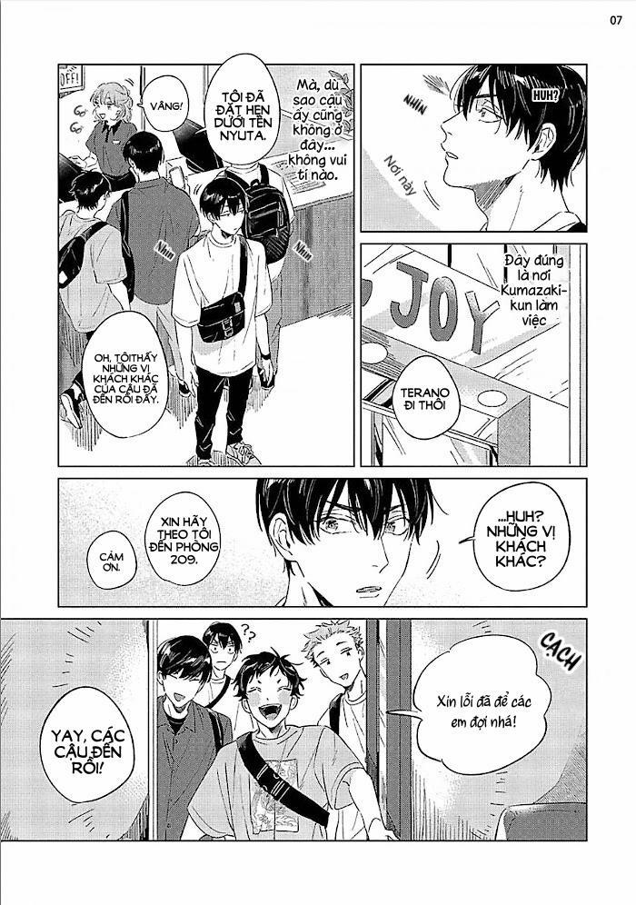 Terano-kun to Kumazaki-kun 3 trang 6