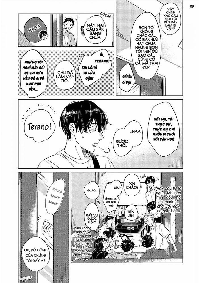 Terano-kun to Kumazaki-kun 3 trang 8