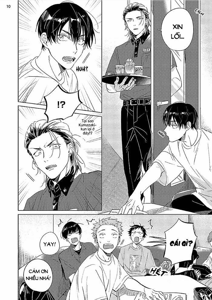 Terano-kun to Kumazaki-kun 3 trang 9