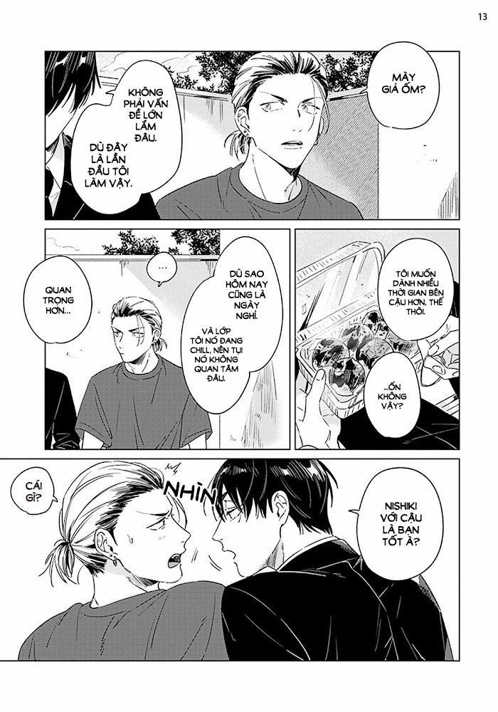 Terano-kun to Kumazaki-kun 4 trang 12