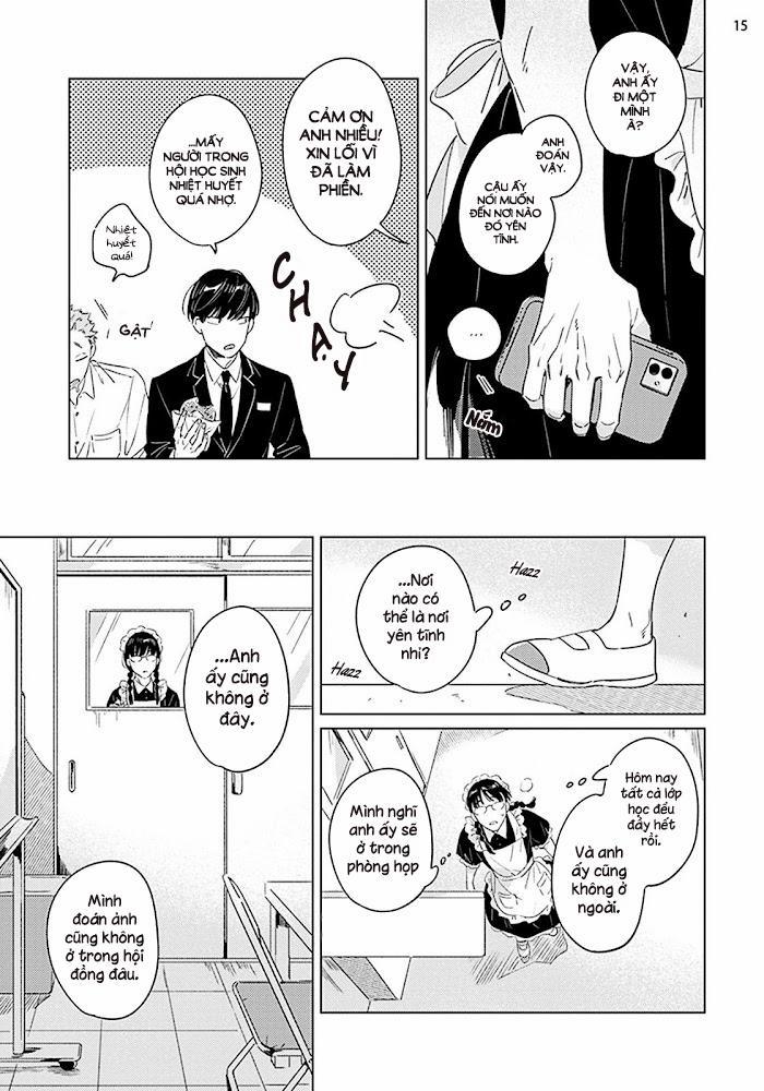 Terano-kun to Kumazaki-kun 4 trang 14