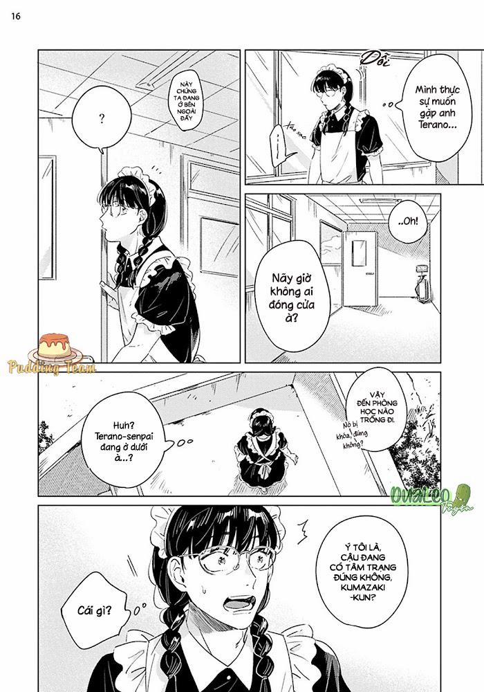 Terano-kun to Kumazaki-kun 4 trang 15