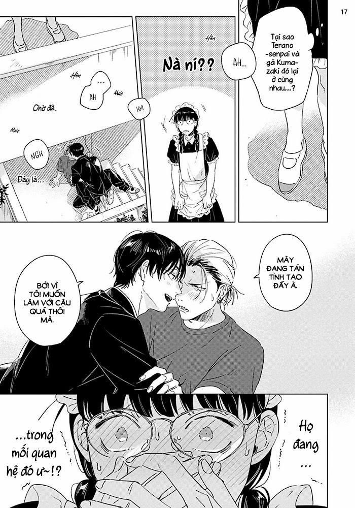 Terano-kun to Kumazaki-kun 4 trang 16