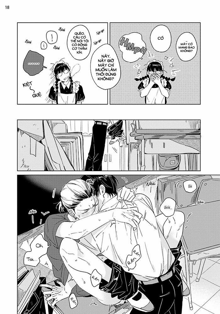 Terano-kun to Kumazaki-kun 4 trang 17