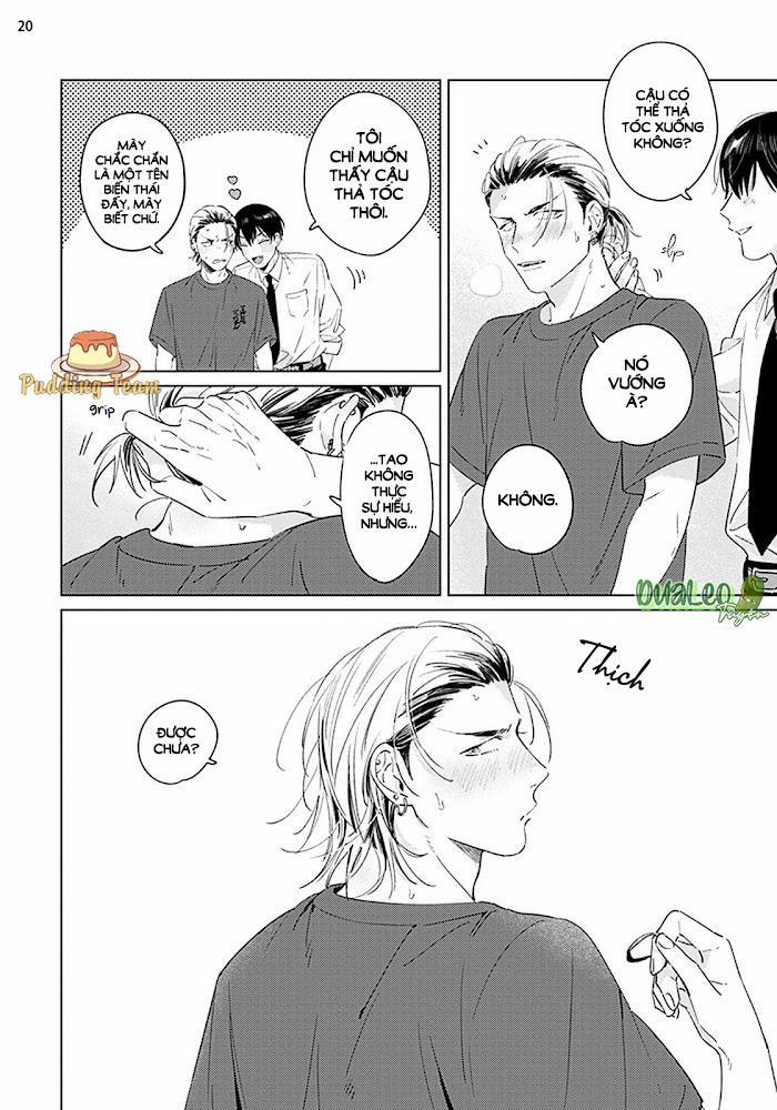 Terano-kun to Kumazaki-kun 4 trang 19