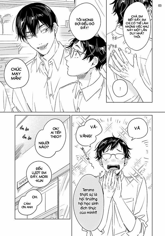 Terano-kun to Kumazaki-kun 4 trang 2