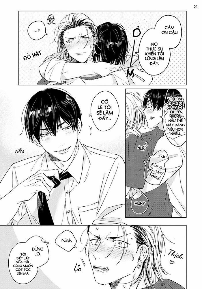 Terano-kun to Kumazaki-kun 4 trang 20