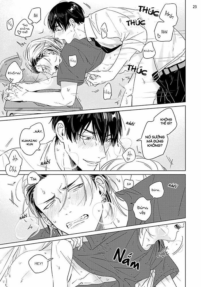 Terano-kun to Kumazaki-kun 4 trang 22