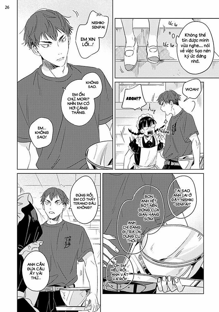 Terano-kun to Kumazaki-kun 4 trang 25