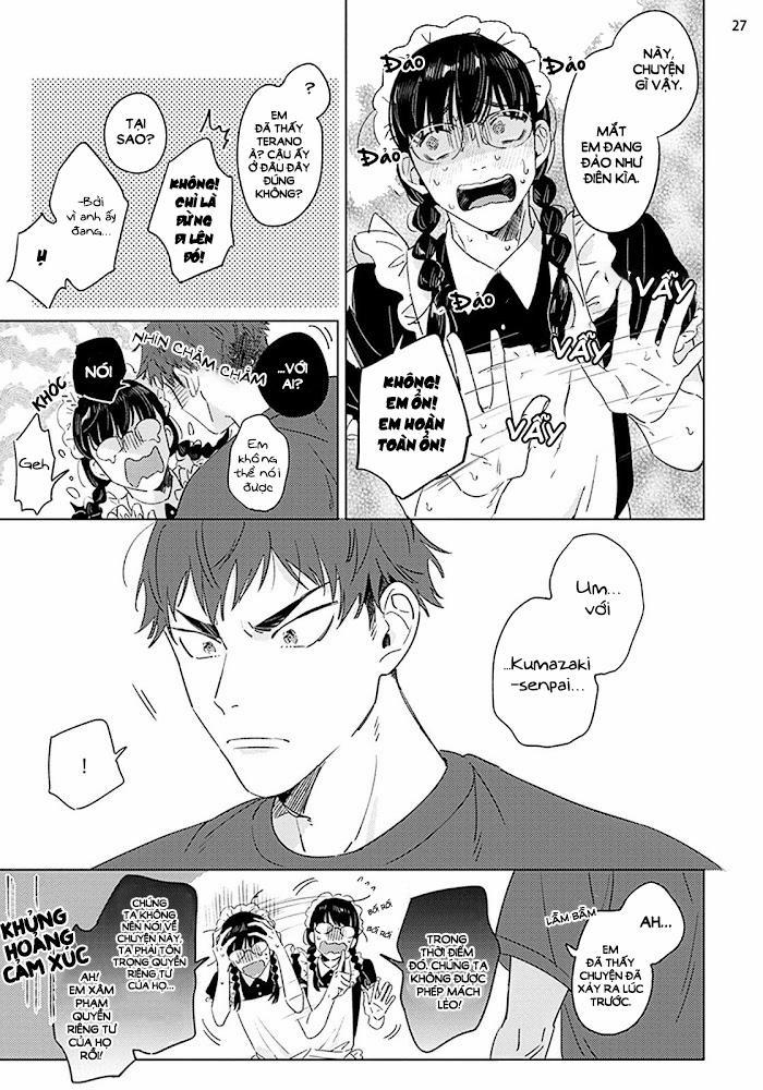 Terano-kun to Kumazaki-kun 4 trang 26