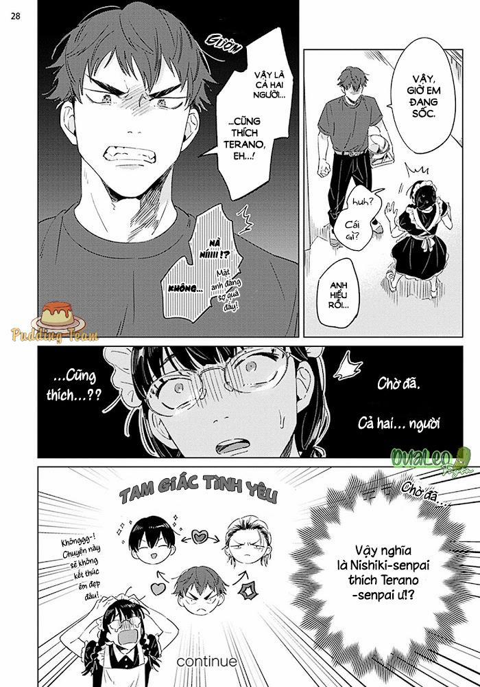 Terano-kun to Kumazaki-kun 4 trang 27