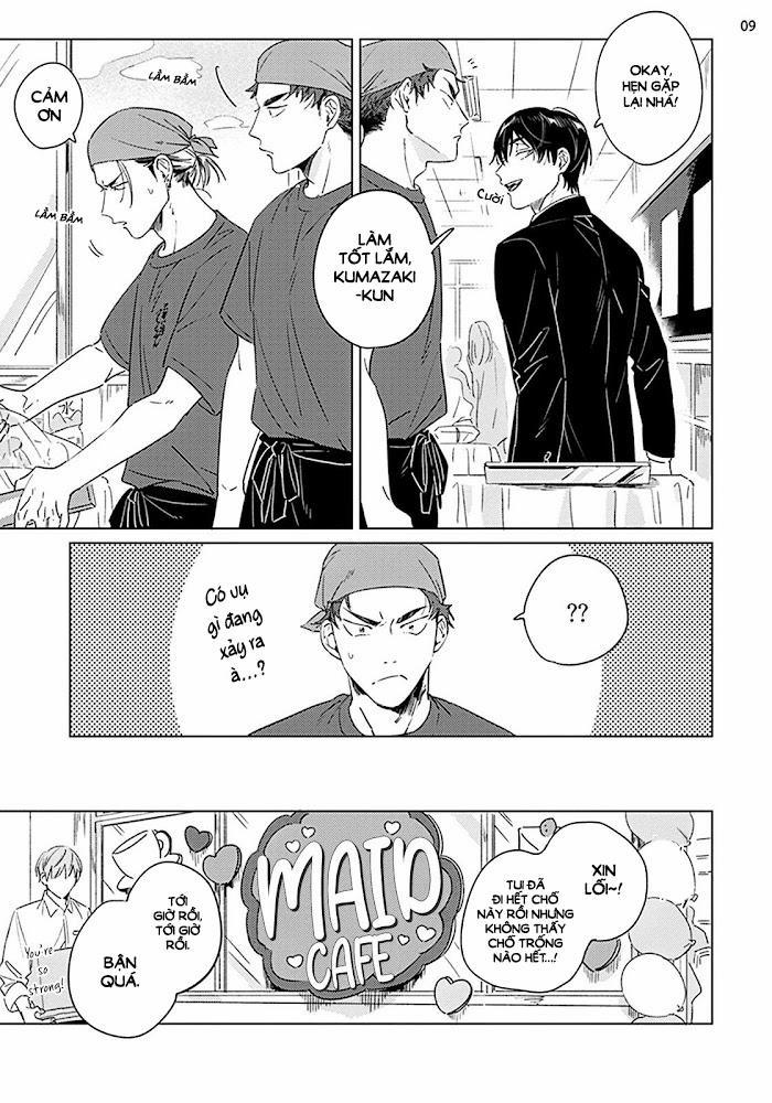 Terano-kun to Kumazaki-kun 4 trang 8