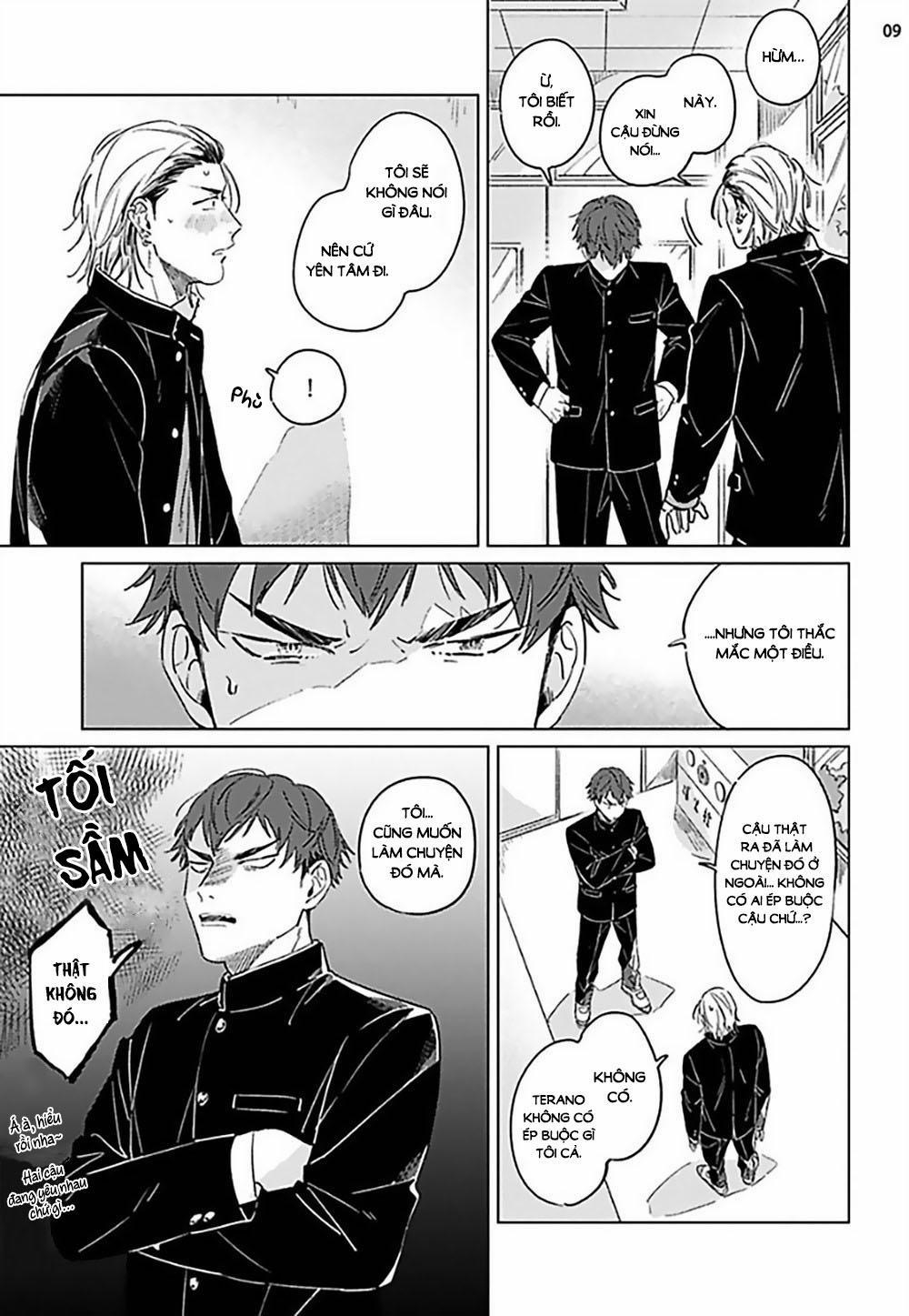 Terano-kun to Kumazaki-kun 5 trang 10