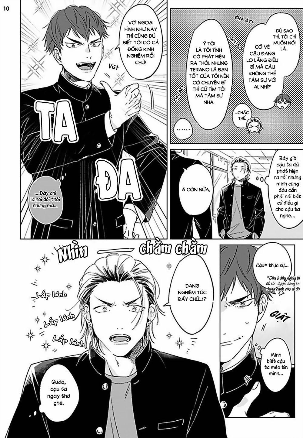 Terano-kun to Kumazaki-kun 5 trang 11