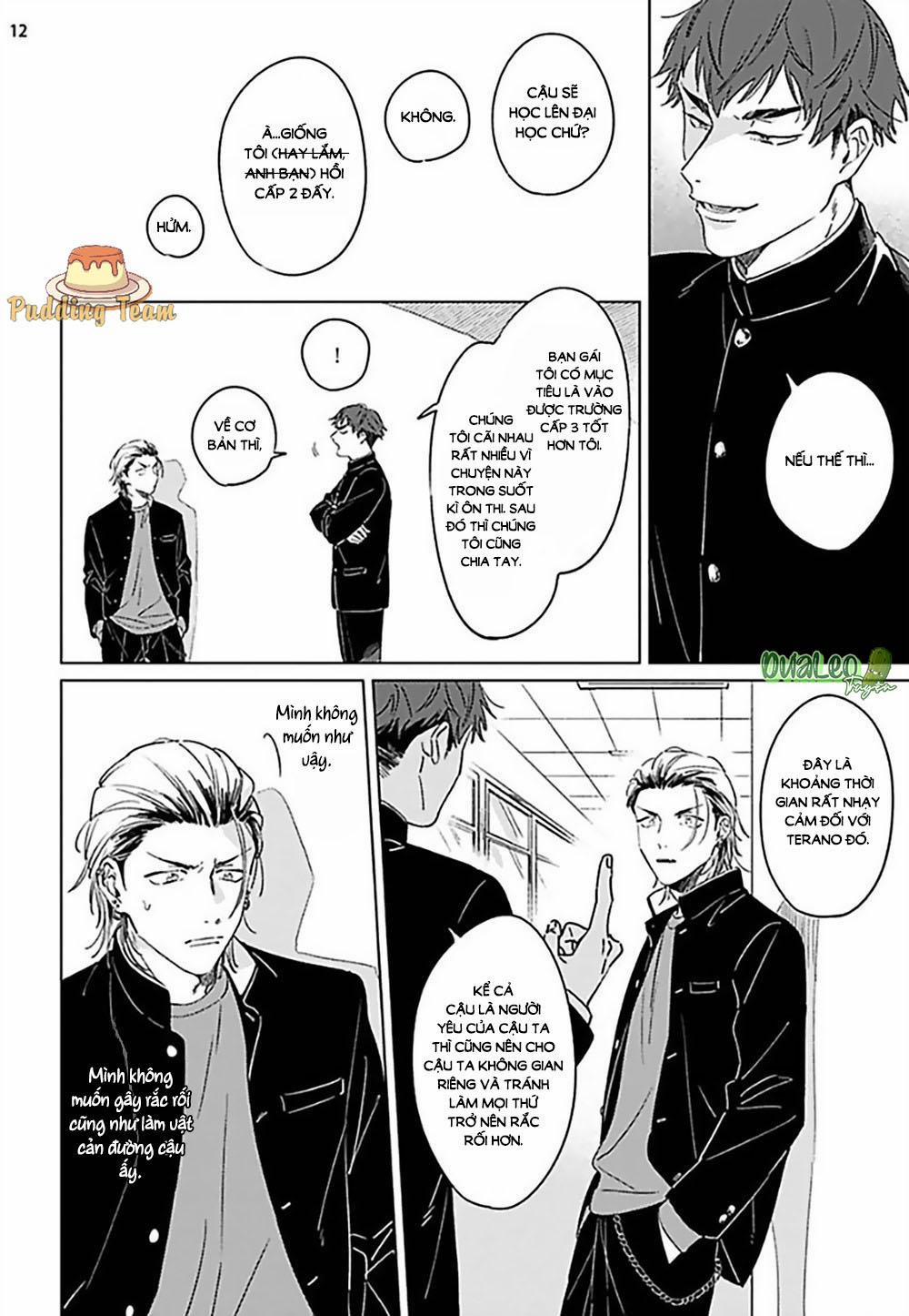 Terano-kun to Kumazaki-kun 5 trang 13