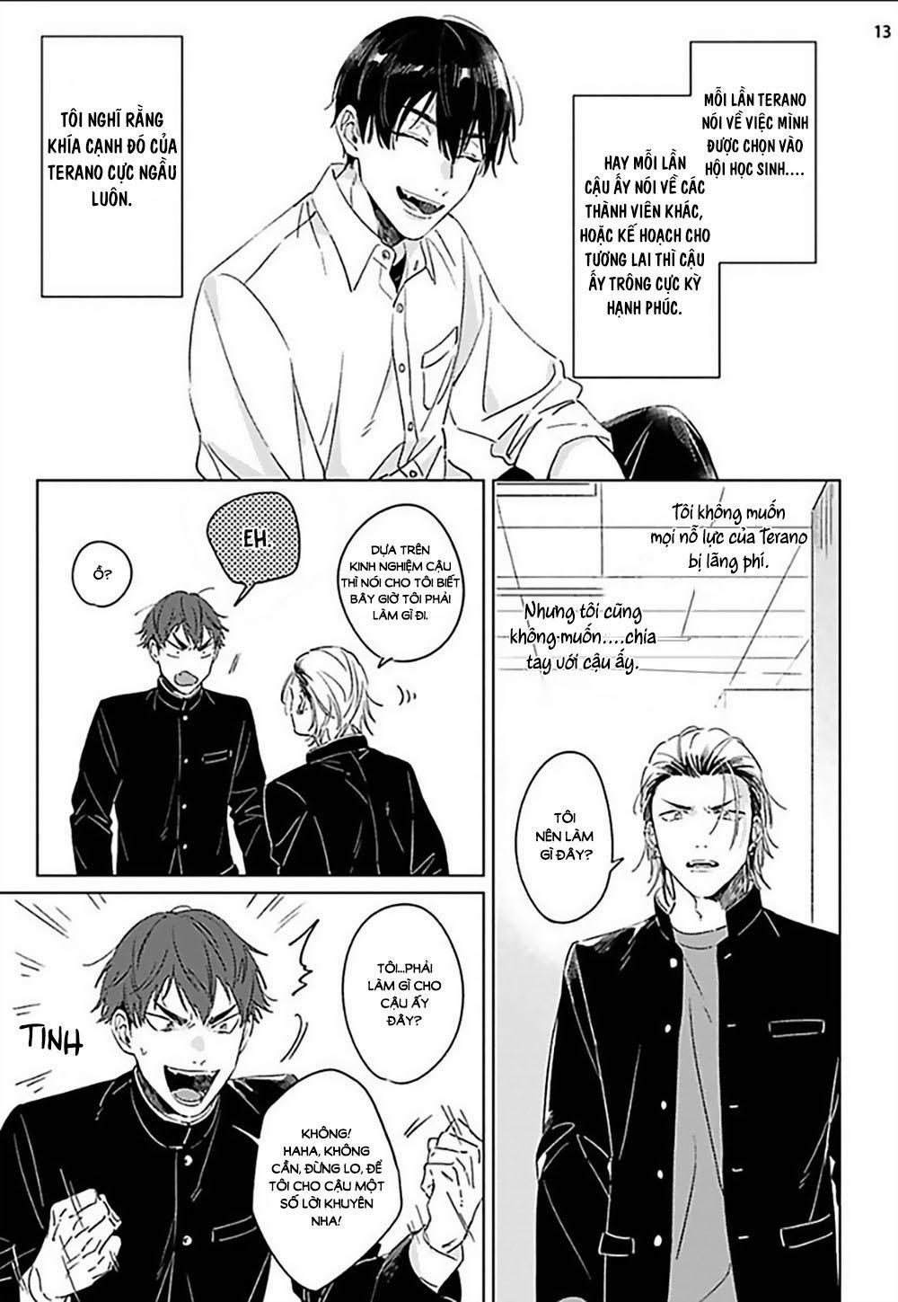 Terano-kun to Kumazaki-kun 5 trang 14