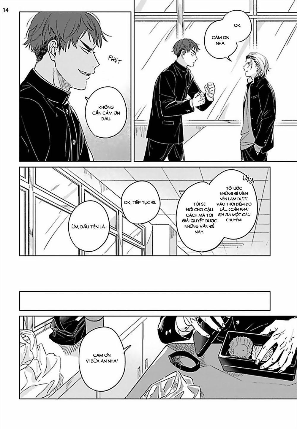 Terano-kun to Kumazaki-kun 5 trang 15