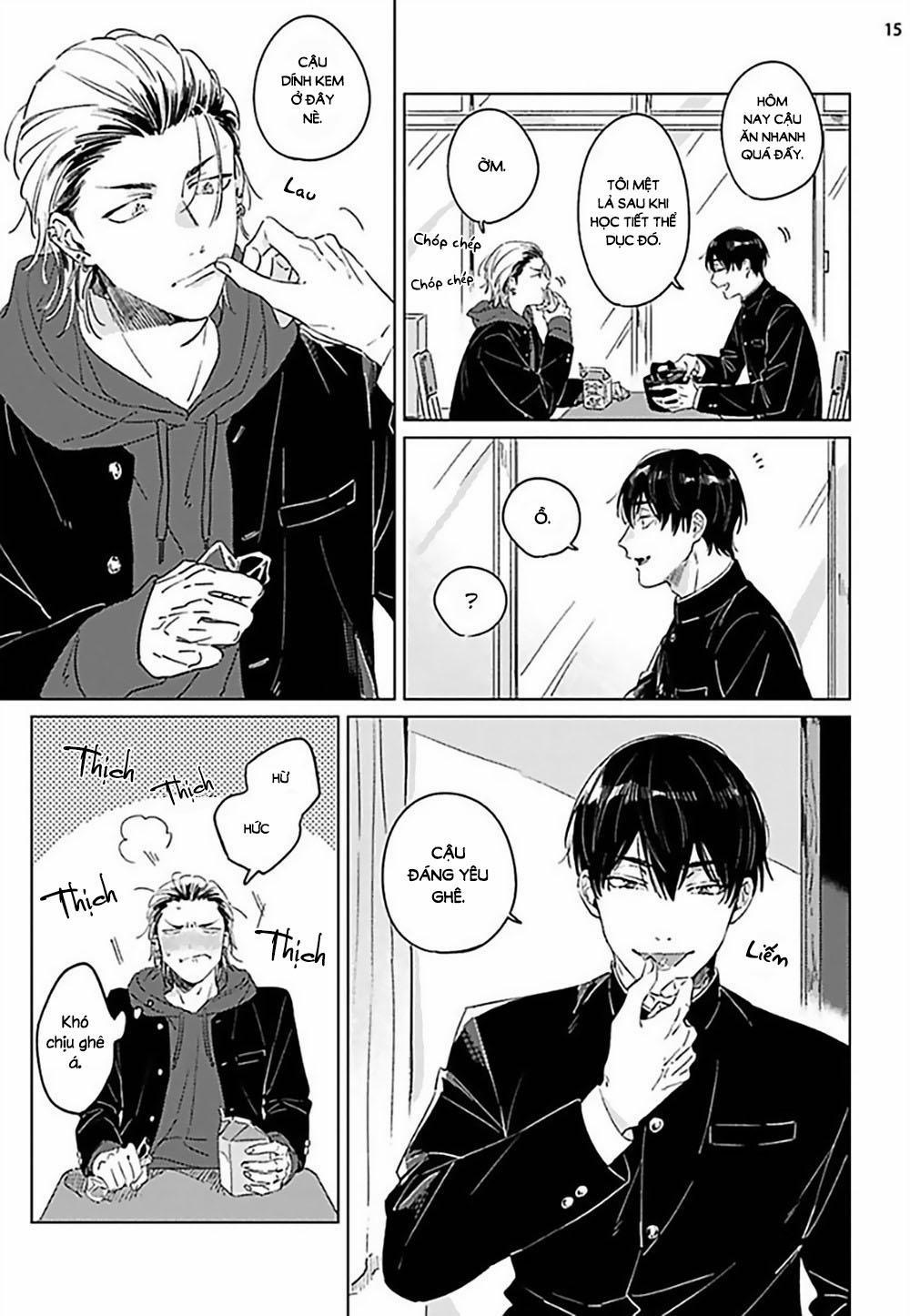 Terano-kun to Kumazaki-kun 5 trang 16